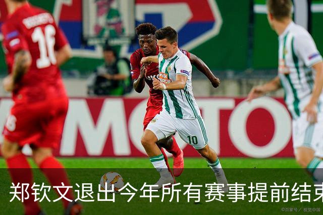 郑钦文退出今年所有赛事提前结束赛季，世界排名升至第22位