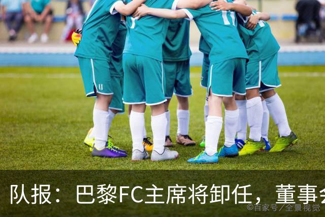 队报：巴黎FC主席将卸任，董事会将于11月9日正式确认